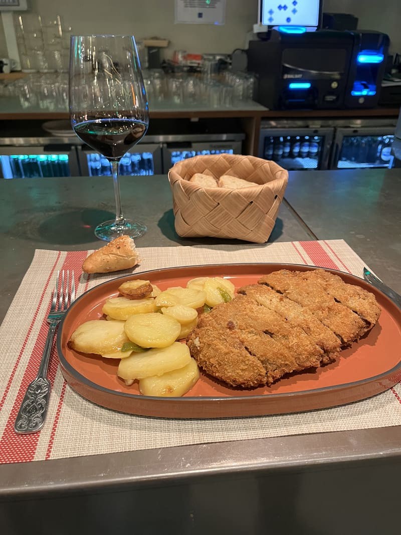 un buen cachopo en Madrid